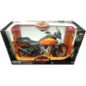 2021 Harley-Davidson Pan America 1250 Naranja/Blanca 1:12 Maisto 32338