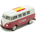 Estuche Expositor con 12 Volkswagen T1 Bus "I Love Spain" 1:60 Well...