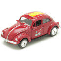 Estuche Expositor con 12 Volkswagen Beettle "I Love Spain" 1:60 Welly 52222