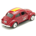 Estuche Expositor con 12 Volkswagen Beettle "I Love Spain" 1:60 Welly 52222