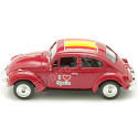 Estuche Expositor con 12 Volkswagen Beettle "I Love Spain" 1:60 Welly 52222