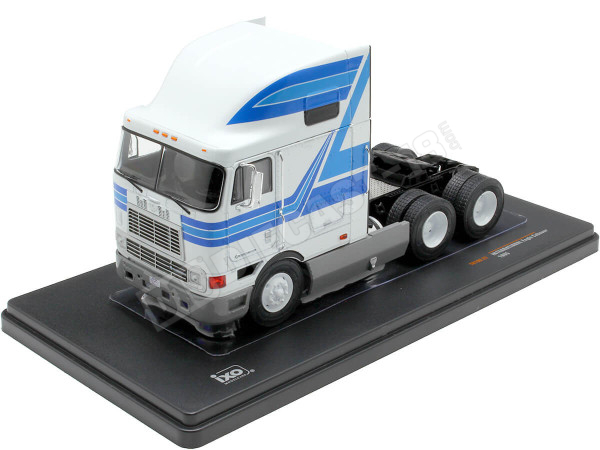 1995 Cabeza Tractora International Eagle Cabover Blanco/Azul 1:43 I...