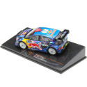 2023 Ford Puma Rally1 Nº7 Loubet/Veillas Rally Centroeuropeo 1:43 IXO Models RAM905.22