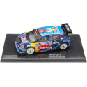 2023 Ford Puma Rally1 Nº7 Loubet/Veillas Rally Centroeuropeo 1:43 IXO Models RAM905.22