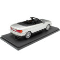 1991 Audi Cabriolet Plateado 1:18 MC Group 18373