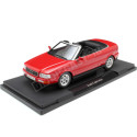 1991 Audi Cabriolet Rojo 1:18 MC Group 18371