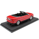 1991 Audi Cabriolet Rojo 1:18 MC Group 18371