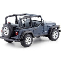 2003 Jeep Wrangler Rubicon Azul 1:27 Maisto 31245