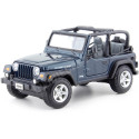 2003 Jeep Wrangler Rubicon Azul 1:27 Maisto 31245