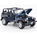 2003 Jeep Wrangler Rubicon Azul 1:27 Maisto 31245