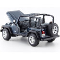 2003 Jeep Wrangler Rubicon Azul 1:27 Maisto 31245