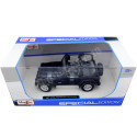 2003 Jeep Wrangler Rubicon Azul 1:27 Maisto 31245