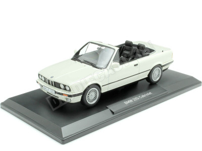 1991 BMW 325i (E30) Cabriolet Blanco 1:18 Norev 183213