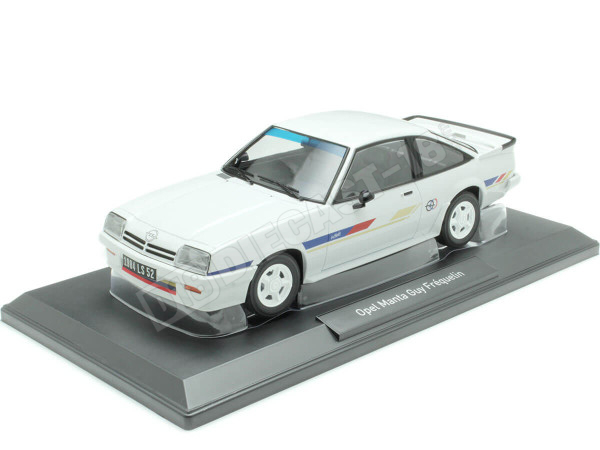 1984 Opel Manta Guy Frequelin Blanco Decorado 1:18 Norev 183305