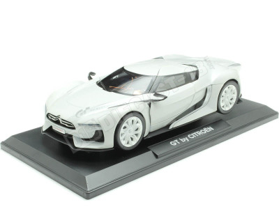 2008 Citroen GT Concept Car Blanco 1:18 Norev 181610