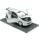 2003 Peugeot 206 RC Plateado Aluminio 1:18 Norev 184726