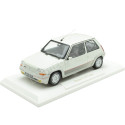 1985 Renault R5 Supercinco GT Turbo Phase I Blanco Perlado 1:18 Norev 185200