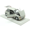 1985 Renault R5 Supercinco GT Turbo Phase I Blanco Perlado 1:18 Norev 185200