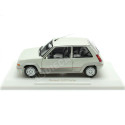 1985 Renault R5 Supercinco GT Turbo Phase I Blanco Perlado 1:18 Norev 185200