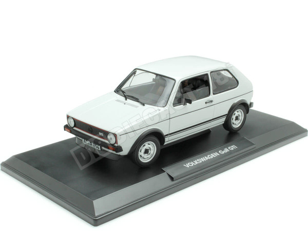 1977 Volkswagen Golf I GTI Blanco Alpino 1:18 Norev 188484