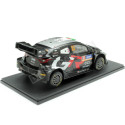 2024 Toyota Yaris Rally1 Hybrid Nº33 Evans/Martin Rally Suecia 1:18 IXO Models 18RMC200.22