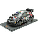 2024 Toyota Yaris Rally1 Hybrid Nº33 Evans/Martin Rally Suecia 1:18 IXO Models 18RMC200.22