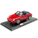 1997 Porsche 911 (993) Carrera 4S Cabriolet Rojo 1:18 Maisto 31125R