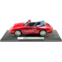 1997 Porsche 911 (993) Carrera 4S Cabriolet Rojo 1:18 Maisto 31125R