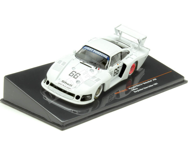 1981 Porsche 935/78 Nº66 Jochen Mass DRM Zolder 1:43 IXO Models GTM171LQ