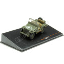 1943 Jeep Willys Ejército Americano Verde Militar 1:43 IXO Models CLC567N