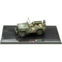 1943 Jeep Willys Ejército Americano Verde Militar 1:43 IXO Models CLC567N