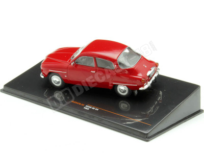 1965 Saab 96 V4 Rojo 1:43 IXO Models CLC547N.22 2