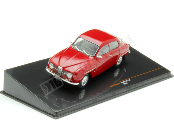 1965 Saab 96 V4 Rojo 1:43 IXO Models CLC547N.22