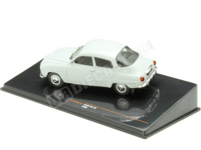 1965 Saab 96 V4 Blanco 1:43 IXO Models CLC548N.22 2