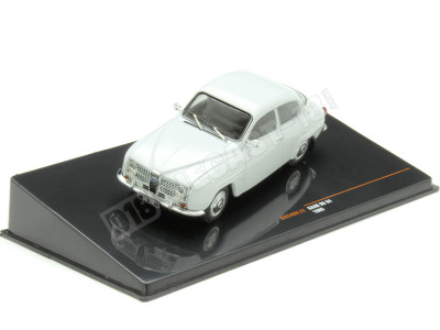 1965 Saab 96 V4 Blanco 1:43 IXO Models CLC548N.22