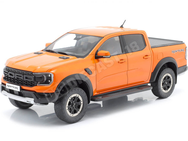 2022 Ford Raptor Pick-Up Naranja 1:18 MC Group 18456