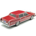 1982 Cadillac Fleetwood Brougham Rojo Oscuro 1:18 MC Group 18251