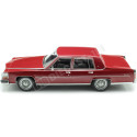 1982 Cadillac Fleetwood Brougham Rojo Oscuro 1:18 MC Group 18251
