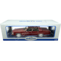 1982 Cadillac Fleetwood Brougham Rojo Oscuro 1:18 MC Group 18251