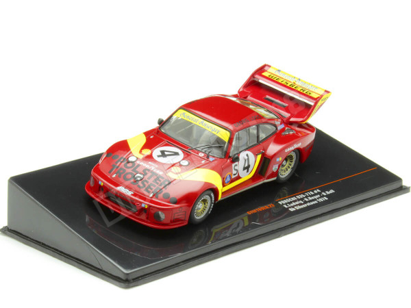 1978 Porsche 935/77A Nº4 Ludwig/Heyer/Bell 6h. Silverstone 1:43 IXO Models GTM169LQ