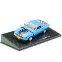 1970 Ford Mustang BOSS 302 Azul/Negro 1:43 IXO Models CLC569N