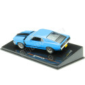 1970 Ford Mustang BOSS 302 Azul/Negro 1:43 IXO Models CLC569N