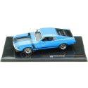 1970 Ford Mustang BOSS 302 Azul/Negro 1:43 IXO Models CLC569N