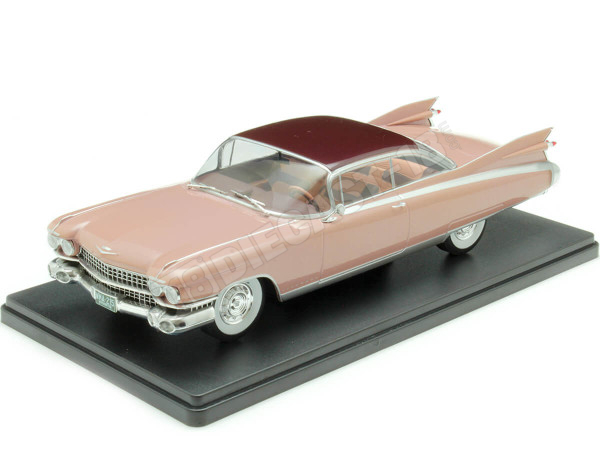 1959 Cadillac Eldorado Seville Rosa Claro 1:24 WhiteBox 124235