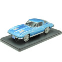 1963 Chevrolet Corvette Stingray (C2) Azul Metalizado 1:24 WhiteBox 124232