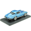 1963 Chevrolet Corvette Stingray (C2) Azul Metalizado 1:24 WhiteBox 124232