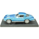 1963 Chevrolet Corvette Stingray (C2) Azul Metalizado 1:24 WhiteBox 124232