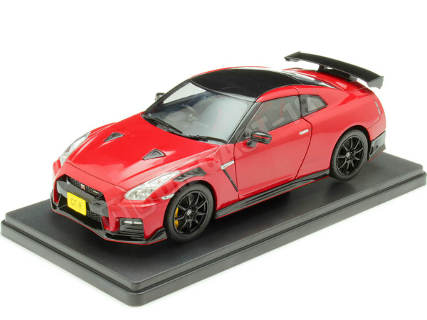 2021 Nissan Nismo GT-R (R35) Rojo 1:24 WhiteBox 124231