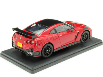 2021 Nissan Nismo GT-R (R35) Rojo 1:24 WhiteBox 124231 2