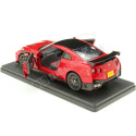 2021 Nissan Nismo GT-R (R35) Rojo 1:24 WhiteBox 124231